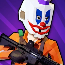Polygun Arena: Online Shooter 图标